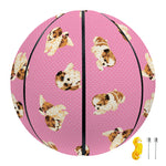 Cute Shih Tzu Pattern Print Basketball