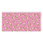 Cute Shih Tzu Pattern Print Beach Towel