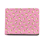 Cute Shih Tzu Pattern Print Bifold Wallet
