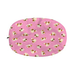 Cute Shih Tzu Pattern Print Car Side Mirror Covers