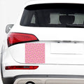 Cute Shih Tzu Pattern Print Car Sticker
