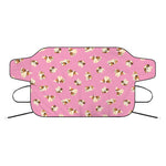 Cute Shih Tzu Pattern Print Car Windshield Snow Cover