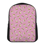 Cute Shih Tzu Pattern Print Casual Backpack