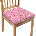 Cute Shih Tzu Pattern Print Chair Cushion Cover