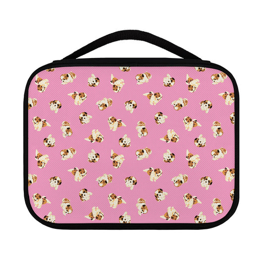 Cute Shih Tzu Pattern Print Classic Bible Case