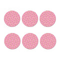 Cute Shih Tzu Pattern Print Coaster Set