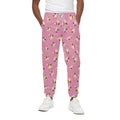 Cute Shih Tzu Pattern Print Cotton Sweatpants
