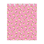 Cute Shih Tzu Pattern Print Curtain