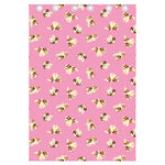 Cute Shih Tzu Pattern Print Curtain