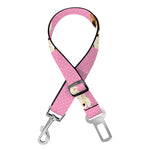 Cute Shih Tzu Pattern Print Dog Seat Belt