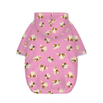 Cute Shih Tzu Pattern Print Dog Zip Up Hoodie