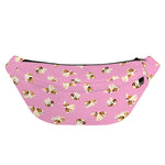 Cute Shih Tzu Pattern Print Fanny Pack