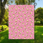 Cute Shih Tzu Pattern Print Garden Flag