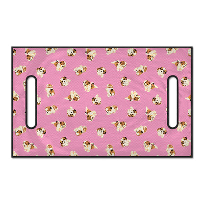 Cute Shih Tzu Pattern Print Golf Cart Seat Cover