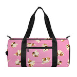 Cute Shih Tzu Pattern Print Gym Bag