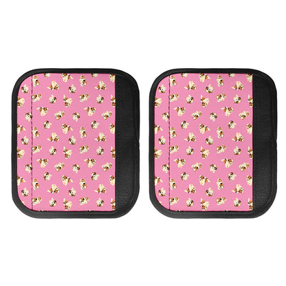 Cute Shih Tzu Pattern Print Handle Covers