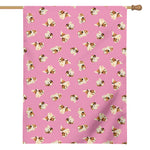 Cute Shih Tzu Pattern Print House Flag