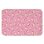 Cute Shih Tzu Pattern Print Indoor Door Mat