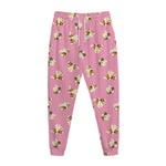 Cute Shih Tzu Pattern Print Jogger Pants