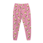 Cute Shih Tzu Pattern Print Jogger Pants