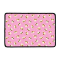 Cute Shih Tzu Pattern Print Kitchen Mat