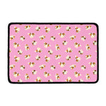 Cute Shih Tzu Pattern Print Kitchen Mat