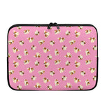 Cute Shih Tzu Pattern Print Laptop Sleeve