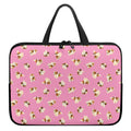 Cute Shih Tzu Pattern Print Laptop Sleeve With Handle