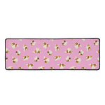 Cute Shih Tzu Pattern Print Long Kitchen Mat