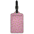 Cute Shih Tzu Pattern Print Luggage Tag