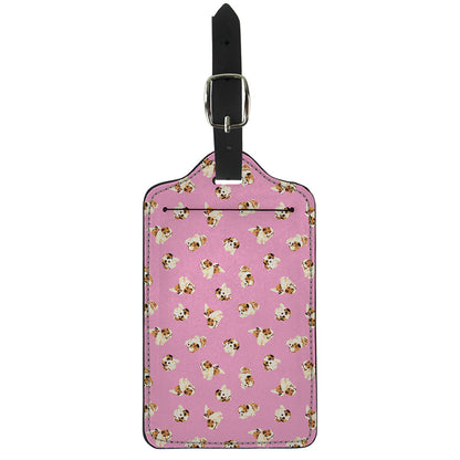 Cute Shih Tzu Pattern Print Luggage Tag