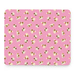 Cute Shih Tzu Pattern Print Mouse Pad