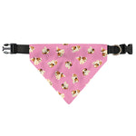Cute Shih Tzu Pattern Print Over The Collar Dog Bandana