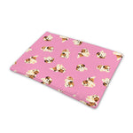 Cute Shih Tzu Pattern Print Pet Cooling Mat Cover