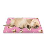 Cute Shih Tzu Pattern Print Pet Cooling Mat Cover