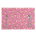 Cute Shih Tzu Pattern Print Placemat