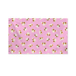 Cute Shih Tzu Pattern Print Polyester Flag