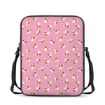 Cute Shih Tzu Pattern Print Rectangular Crossbody Bag