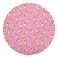 Cute Shih Tzu Pattern Print Round Blanket
