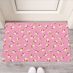 Cute Shih Tzu Pattern Print Rubber Doormat