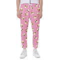 Cute Shih Tzu Pattern Print Joggers
