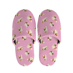 Cute Shih Tzu Pattern Print Slippers