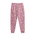 Cute Shih Tzu Pattern Print Sweatpants