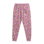Cute Shih Tzu Pattern Print Sweatpants