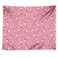 Cute Shih Tzu Pattern Print Tapestry