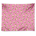 Cute Shih Tzu Pattern Print Tapestry