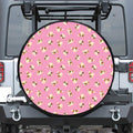 Cute Shih Tzu Pattern Print Tire Cover