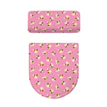 Cute Shih Tzu Pattern Print Toilet Lid And Tank Cover Set
