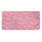 Cute Shih Tzu Pattern Print Towel