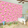 Cute Shih Tzu Pattern Print Wall Sticker